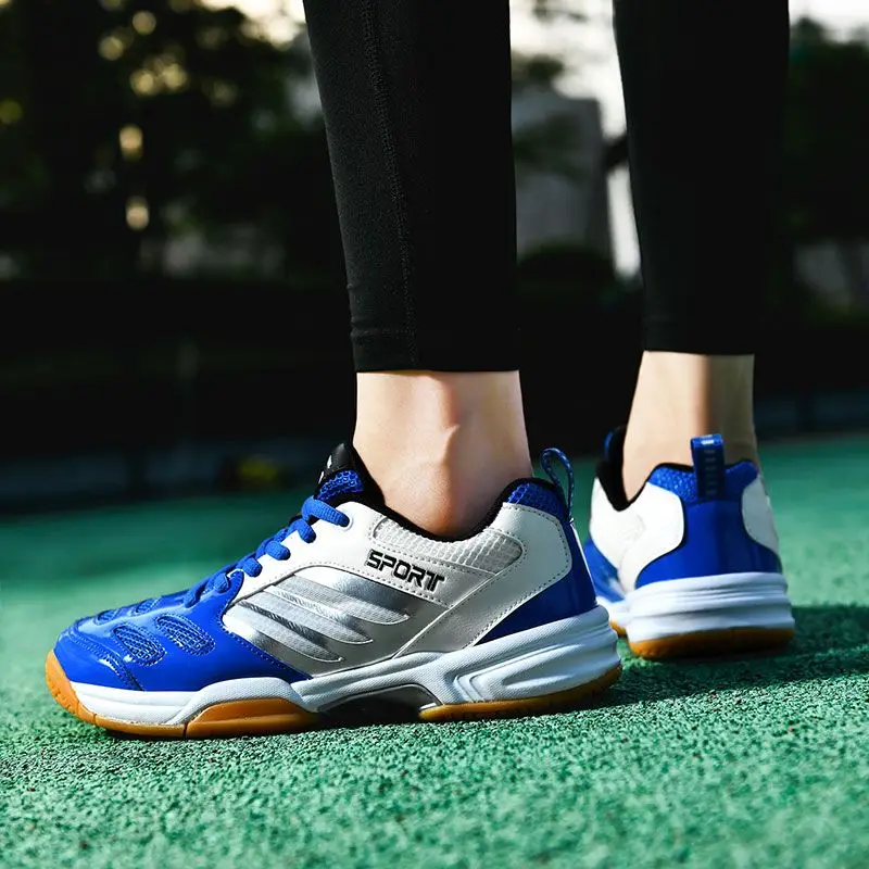 Zapatos voleibol de marca profesional, tenis, zapatillas de zapatillas entrenamiento, deportivas, talla 38 47|Zapatillas de vóleibol| - AliExpress