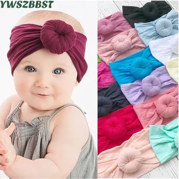 

Spring Autumn Baby Headband Soft Elastic Cotton Hairbands Infant Scarf Girls Hair Band Baby Girl Headbands Hair Accessories