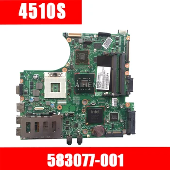 

583077-001 for hp probook 4510S 4710S 4411S Notebook Laptop motherboard PM45 DDR3 ATI graphics 100% full tested OK
