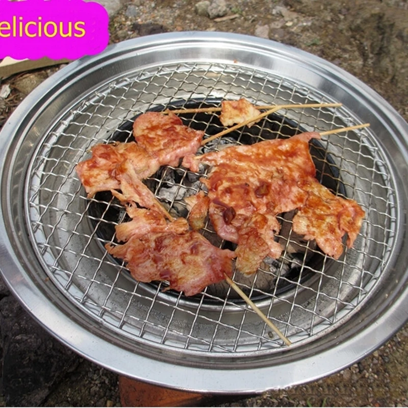 Outdoor Charcoal Grill for Bbq Kitchen Accessories Barbecue Supplies