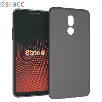 

DSCACC Full Matte Soft TPU Cover Case for LG STYLO 5 100pcs