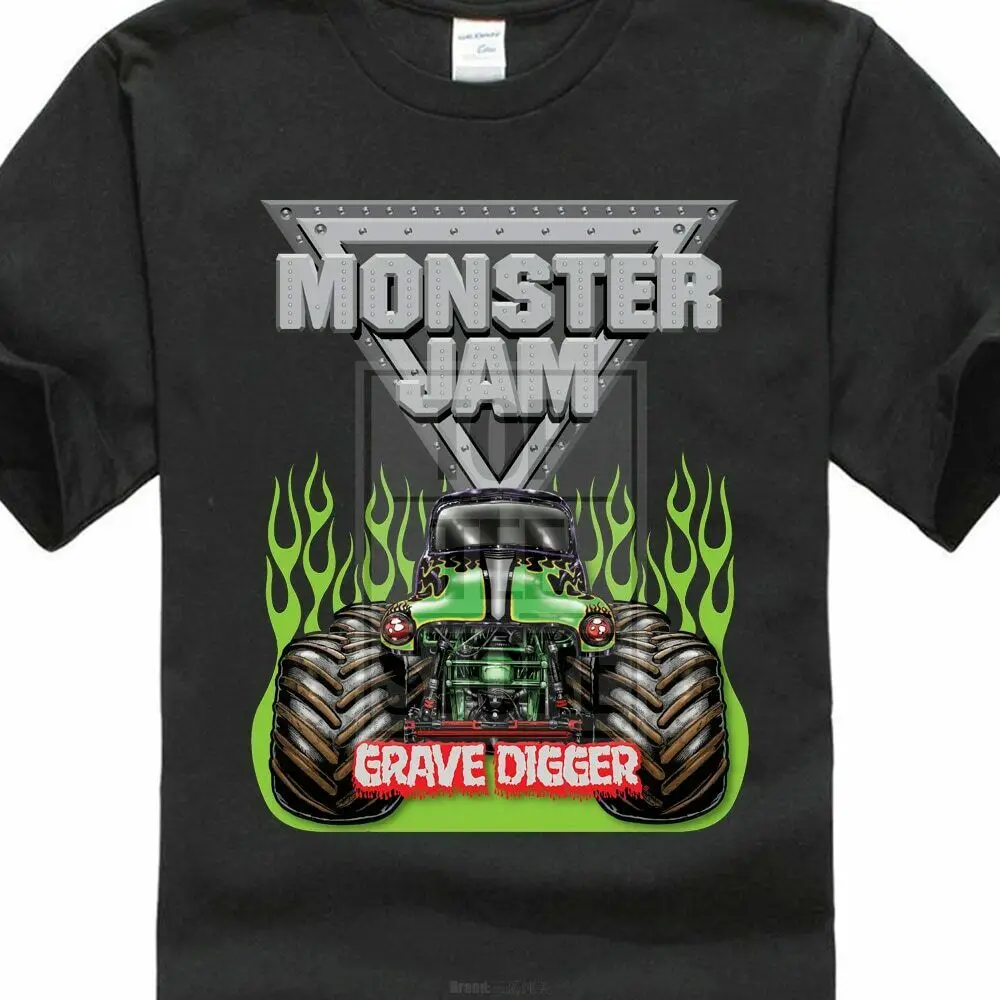 monster jam shirts