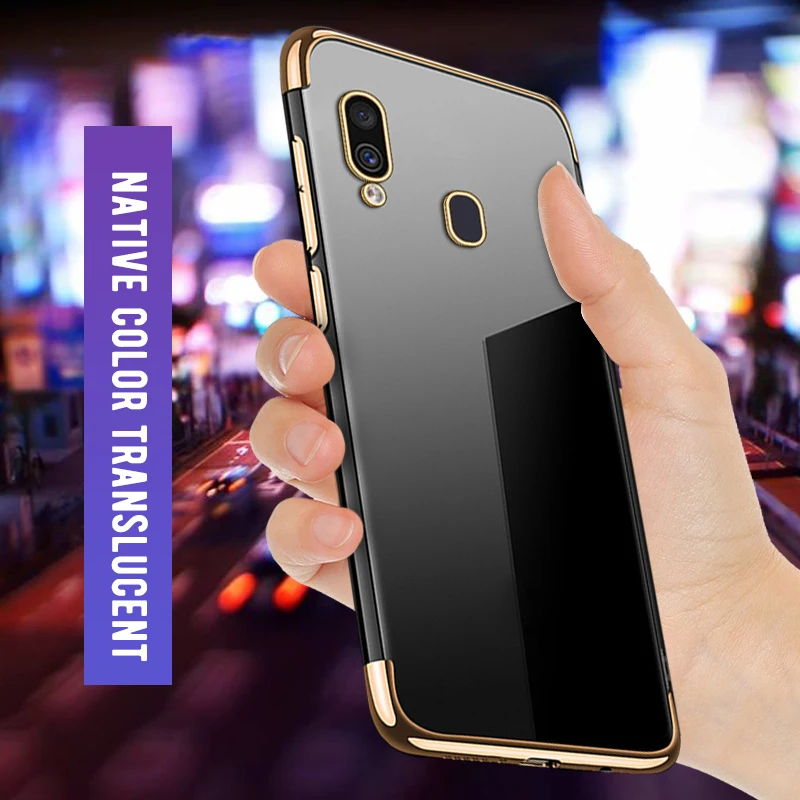 Прозрачный мягкий чехол из ТПУ для Samsung Galaxy A50 A30 A20E A60 A70 A80 защитный с