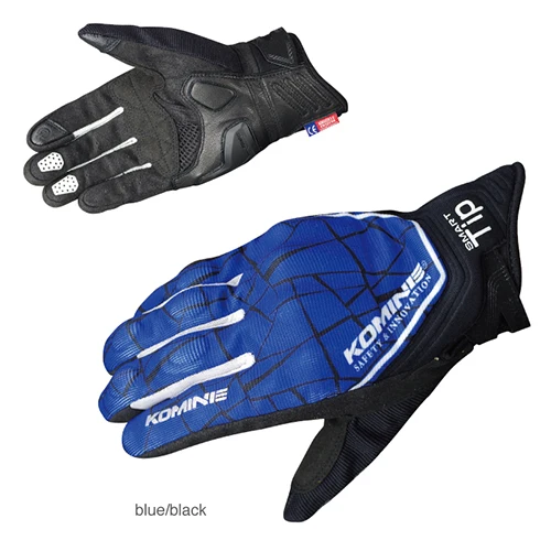 Мотоцикл для Komine GK191 защита 3D перчатки Dreathable сухой 3D рыцарская перчатка 3 цвета