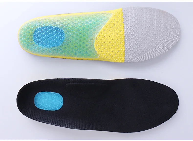 GEL Comfort Sports EVA Insoles Superior Cushioning When Walking & Standing for Daily Wear & Army Work Shoes