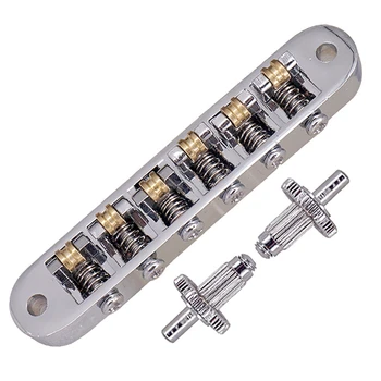 

Tune-O-Matic Electric Roller Saddle Bridge Lp Electric Guitar Bridge From Korea