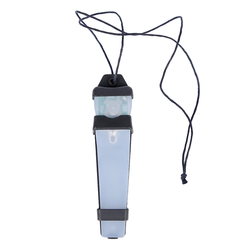 

Silicone Survival Safety Flash Lamp For Hiking Cycling Diving Helmet Signal Light Waterproof Detachable
