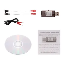 USB סימולטור טיסה מחשב סימולציה טיסה עבור JR Walkera Devo 7 FS-i6X מרחוק בקר RC מסוק מטוס Drone(China)