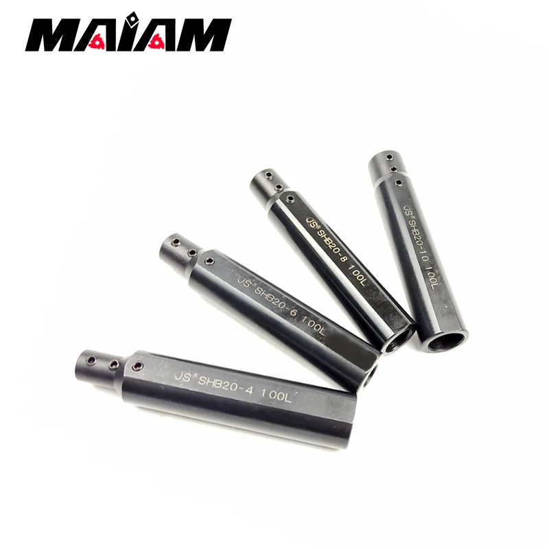 SHB12 SHB16 SHB20 SHB25 Small Diameter Boring Bars Round Shank Boring tool holder tools rod milling lathe boring cutter sleeve boring bar and boring head
