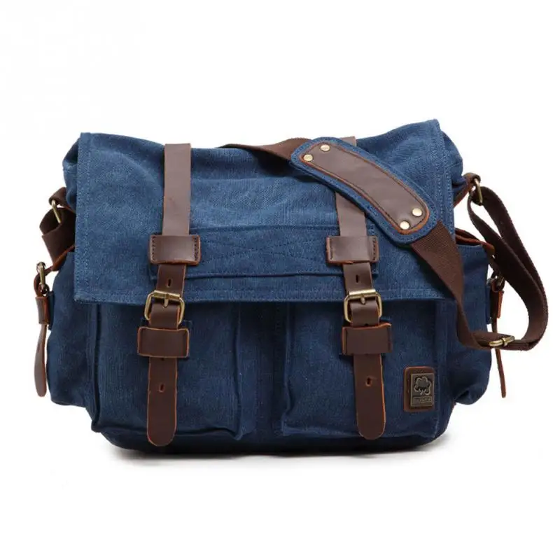

Men Generic Bag School Outdoor Crossbody Large Capacity Canvas Fabric Storage Photography Digital Camera Multifunction Bag