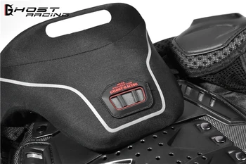 

GHOST RACING Motorcycle Neck Protector Downhill MTB Motobike Long-Distance Racing Protective Neck Support Motocross Neck Guard
