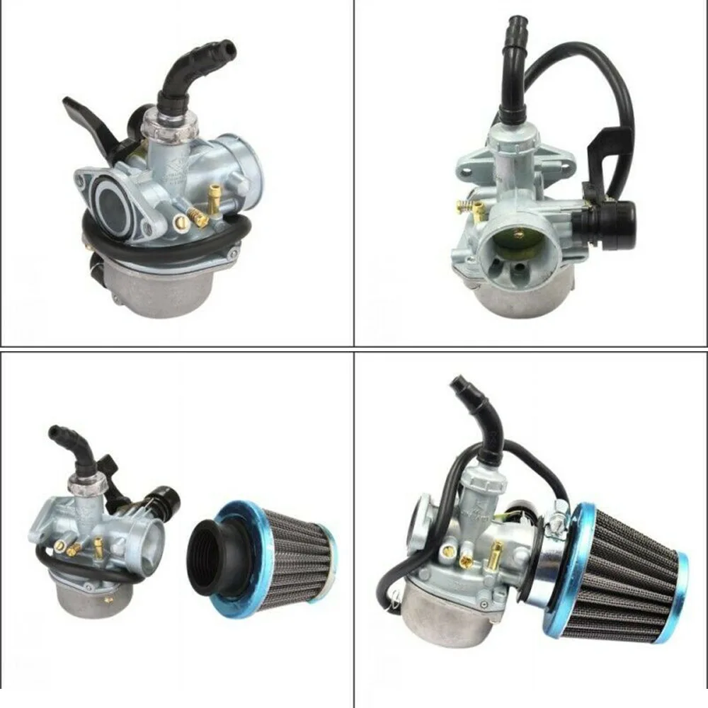 1 шт. воздушный фильтр карбюратора комплект для картинга из 70CC 90CC 110CC с 4 тактный двигатель мотоцикла аксессуары для замены