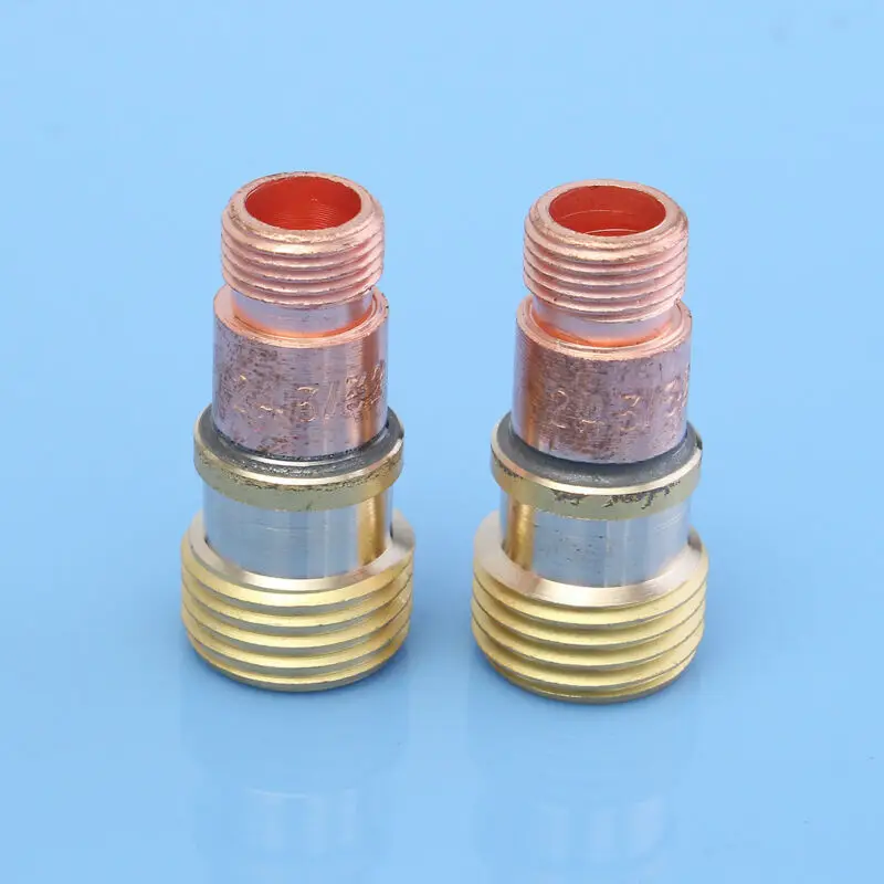 TIG сварки чашка Saver газовой линзы патроны 3/3" Замена для WP-17/18/26 фонарь