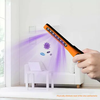 

Small Portable Handheld UV Germicidal Lamp Household Light Without Battery UV Germicidal Lamp