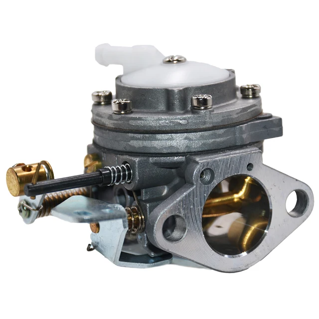 How to Install a Carburetor Carb For H&d 2 Cycle Golf Cart 19671981