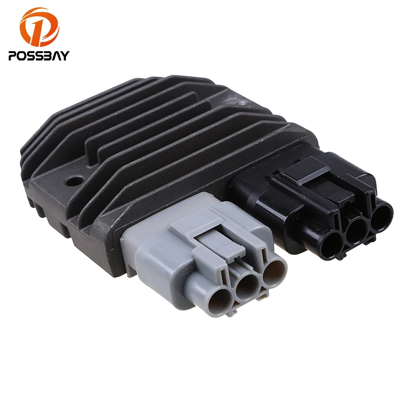 POSSBAY Motorcycle Voltage Regulator Rectifier fit for Polaris 2011