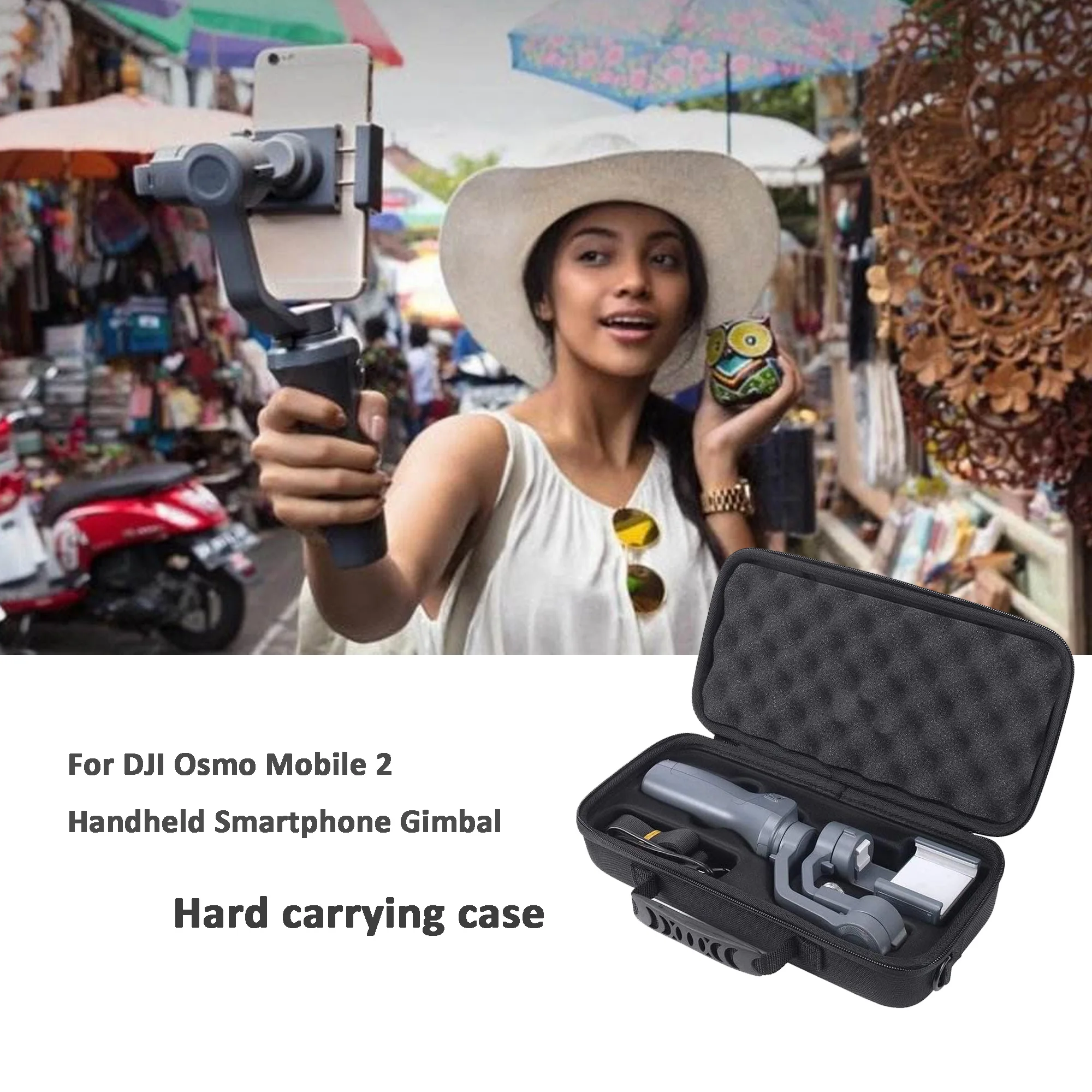 

Portable Protect Case Storage Bag For DJI Osmo Mobile 2 Handheld Smartphone Gimbal