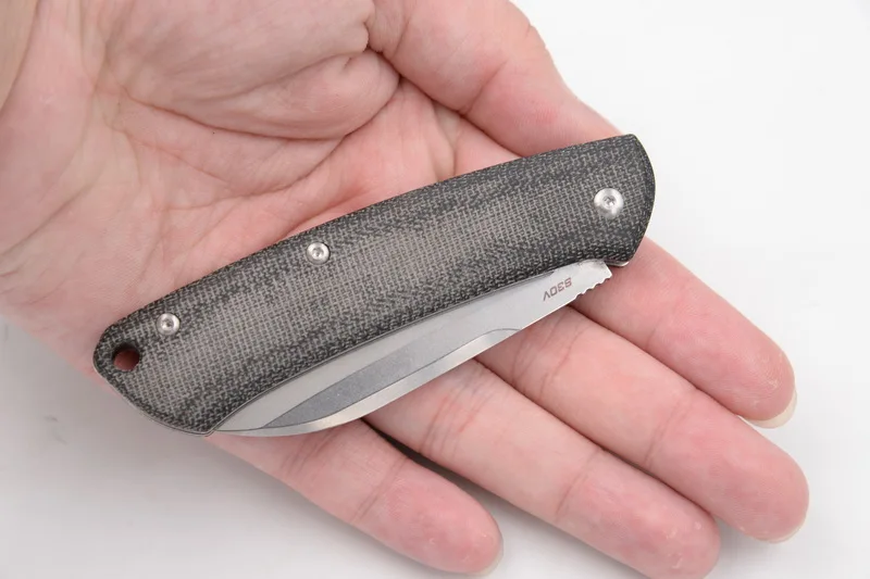 JUFULE OEM 319 Микарта/G10 Ручка Марка s30v лезвие Кемпинг Охота Открытый Карманный фруктовый EDC инструмент универсальный джентльмен складной нож
