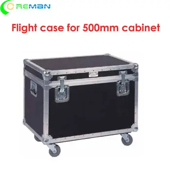 

LED video wall led display 500x500mm cabinet flight case ， p2.6 p2.97 p3.91 p4.81 p5.95 p6.25 led panel package road case