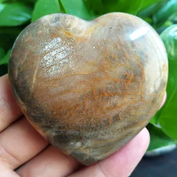 

high quality Natural stone black moonstone reiki stones gem chakra stones and healing crystals home decoration