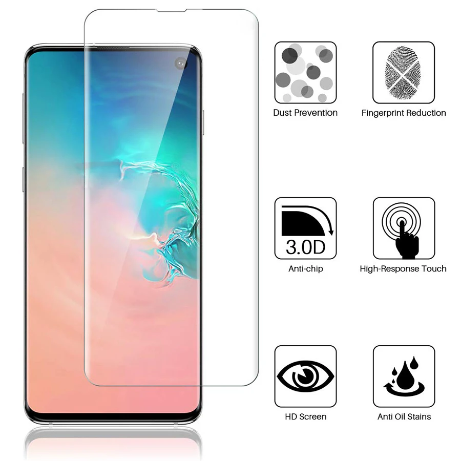 Мягкая пленка для Samsung Galaxy A50 S10 S9 S8 Plus S10E A40 A30 A2 Note 8 9 защита экрана не закаленное