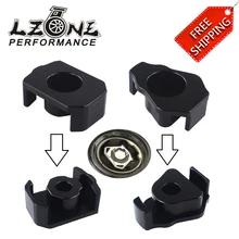 Бесплатная доставка, новое поступление, автомобильная Алюминиевая Вставка MQB Dogbone Mount, 2 модели, подходит для VW Mk7 Golf 8V для Audi A3 S3 TT TTS Бесплатная доставка, новое поступление, автомобильная Алюминиевая Вставка MQB Dogbone Mount, 2 модели, подходит для VW Mk7 Golf 8V для Audi A3 S3 TT TTS