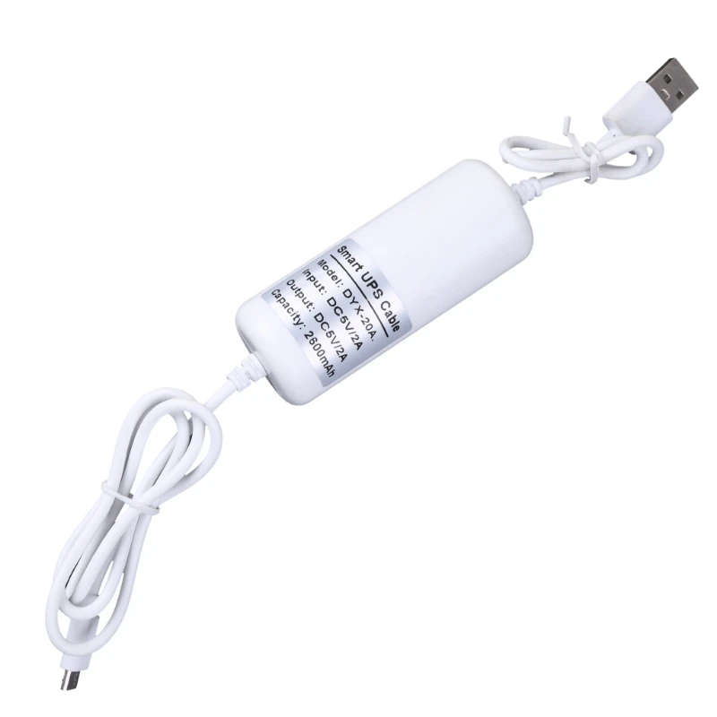 Multipurpose Mini UPS Battery Backup UPS Uninterruptible Security Standby Power Supply For WiFi