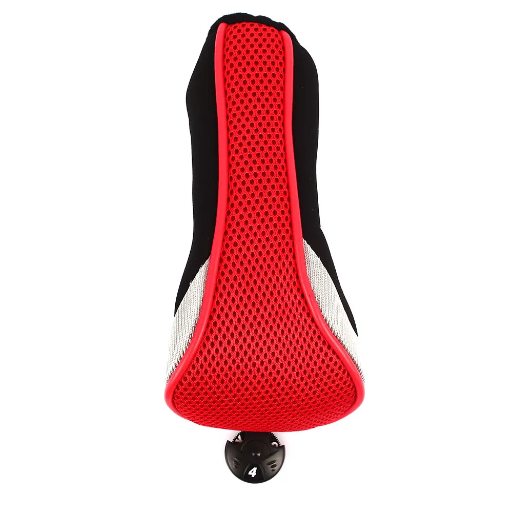 Accessories Organizi Golf Head Covers Identification Breathable Mesh Numbers Sport Golf Club Protector Trave Golf Club Head