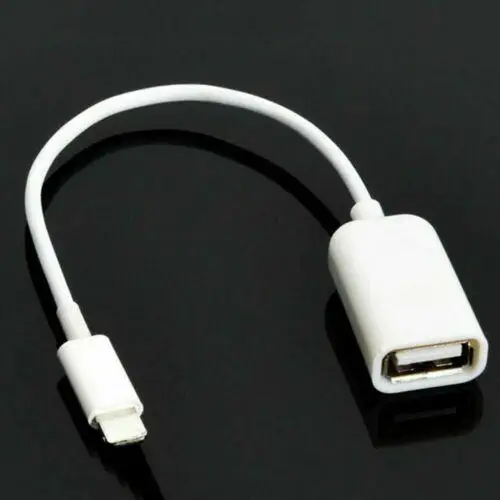 Для Apple интерфейс Мужской к USB Женский OTG кабель для Apple iPhone 5 5S 6 6s Plus 7