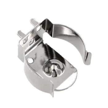 Billig 10PCS 18650 Batterie Clips Clamp Für 18650 CR123A Batterie Frühling Stahl TBH-18650-CLIP01 Zubehör