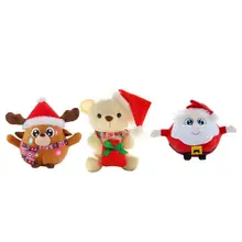 Dancing Santa Claus Electric Music Children Toy Dolls Christmas Santa Claus Figure Twisted Hip Twerking Singing Electric Toys