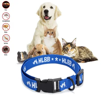 

Big deal Dogs Cats for 4-Month Effective Anti Fleas & Ticks& Mosquitoes Pet Collar For small dogs 21-30cm blue