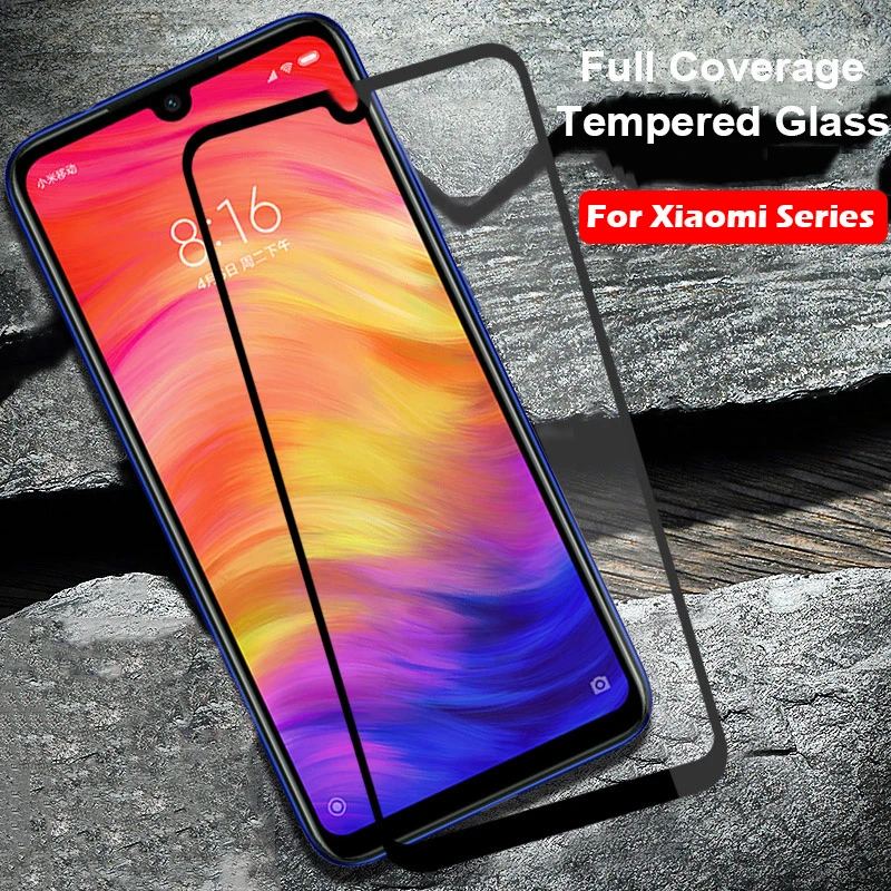 9D закаленное стекло для Xiaomi Redmi 5 Plus полное покрытие экрана для Redmi 7A 7 8 8A Note 8 8Pro K20 Xiaomi 9Pro 9T защитная пленка