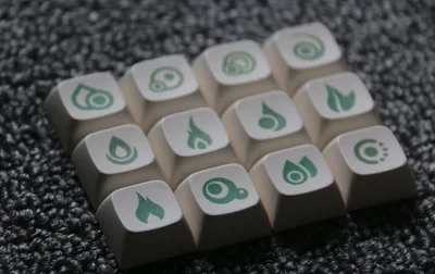 Cena 1 zestaw XDA profil klucz cap dla przełączniki mx PBT barwnik sublimacyjny klawiatura mechaniczna klawiatura dla Cherry Filco IKBC osobowość zestaw