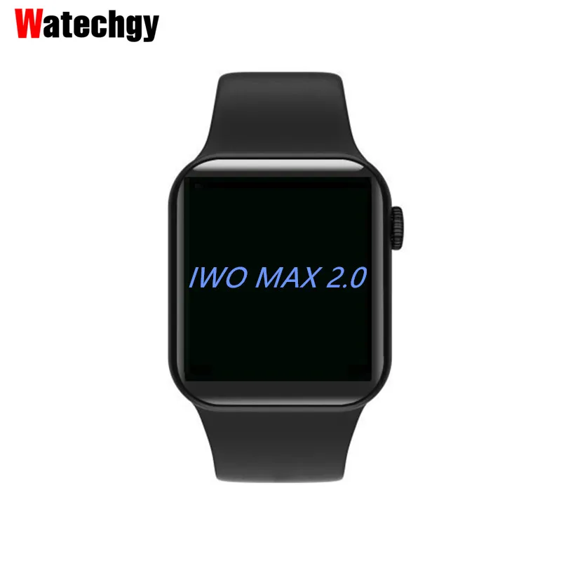 

VIP IWO MAX 2.0 Smart Watch 2020 Bluetooth Call Full Touch Screen Sports Fitness Tracker Heart Rate X7 Smartwatch PK T500 IWO 13