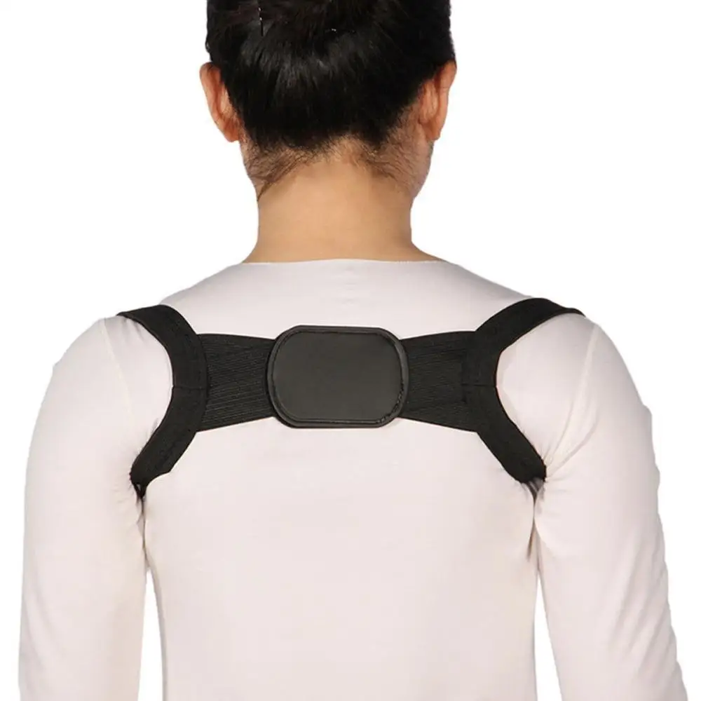 Корректор осанки на заднем плече для детей и взрослых, корсет, поддерживающий пояс, ортопедический корректор, коррекция осанки, здоровье