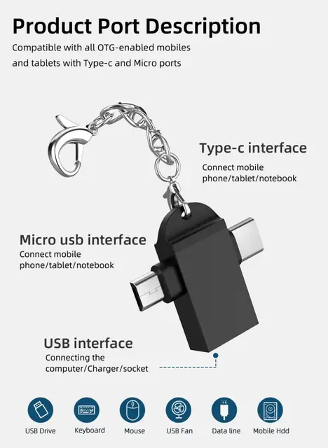 1pc USB 3 1 type-c OTG kabel Adapter USB OTG konwerter dla Xiaomi Mi5 Mi6 Huawei Samsung mysz klawiatura USB dysk Flash tanie tanio Mobile Phone Adapters Converters connect mobile phone tablet notebook connecting the computer Charger socket rose gold gold black silver 1pc USB 3 1 type-c OTG kabel Adapter USB OTG konwerter dla Xiaomi Mi5 Mi6 Huawei Samsung mysz klawiatura USB dysk Flash tanie tanio Mobile Phone Adapters Converters connect mobile phone tablet notebook connecting the computer Charger socket rose gold gold black silver