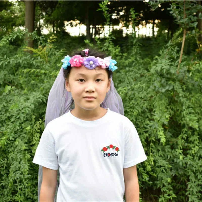 Children's headdress stage performance props headdress garland household toys