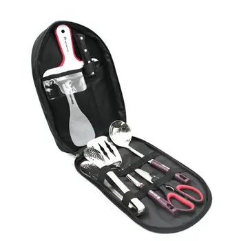 

Camping Accessories Outdoor Cookware Barbecue Set Bbq Grilling Multi Tool Barbecue Grill Accessories