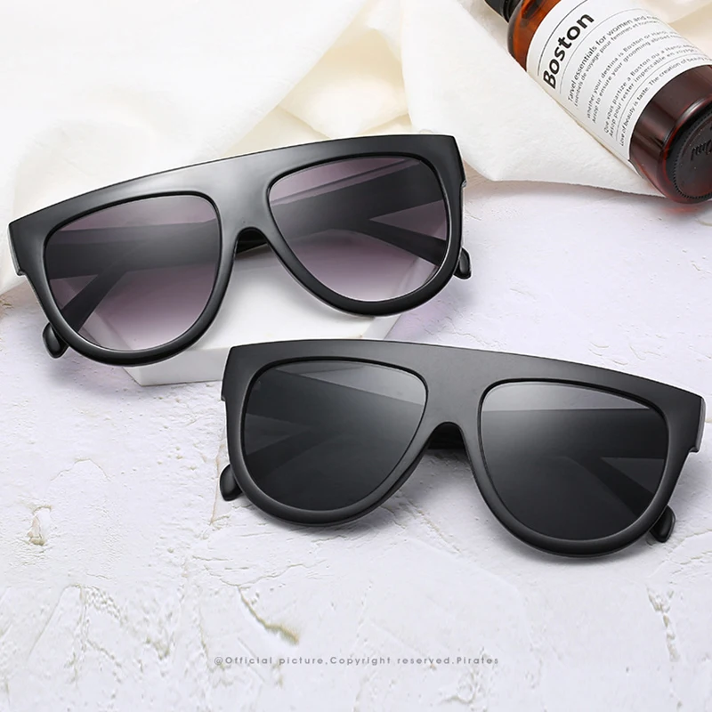 Винтажные модные негабаритные Квадратные Солнцезащитные очки для женщин, фирменный дизайн, заклепки, большая оправа, градиентные солнцезащитные очки для женщин, UV400 Oculos