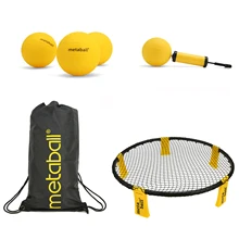 

BELEZA Spikeball Standard 3 Ball Kit - Game for The Backyard,Beach,Park,Indoors Beach Volleyball Game Set Outdoor Team Sports