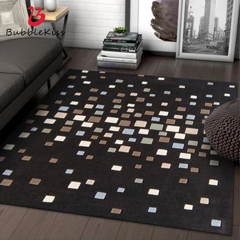 

Bubble Kiss Modern Abstract Living Room Carpet Small Square Bedroom Area Rug Living Room Doormat Carpet Floor Mat Area Rugs Home