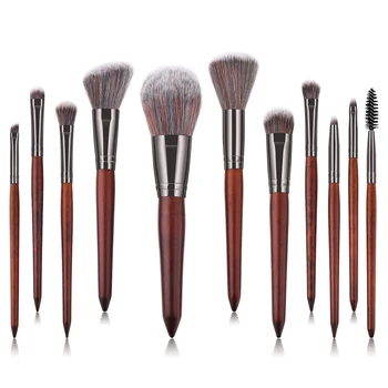 

Quality Soft Nylon Hair 11pcs Different Makeup Brushes Set Cosmetics Foundation Eyeshadow Concealer Powder Makeup Blush Kit