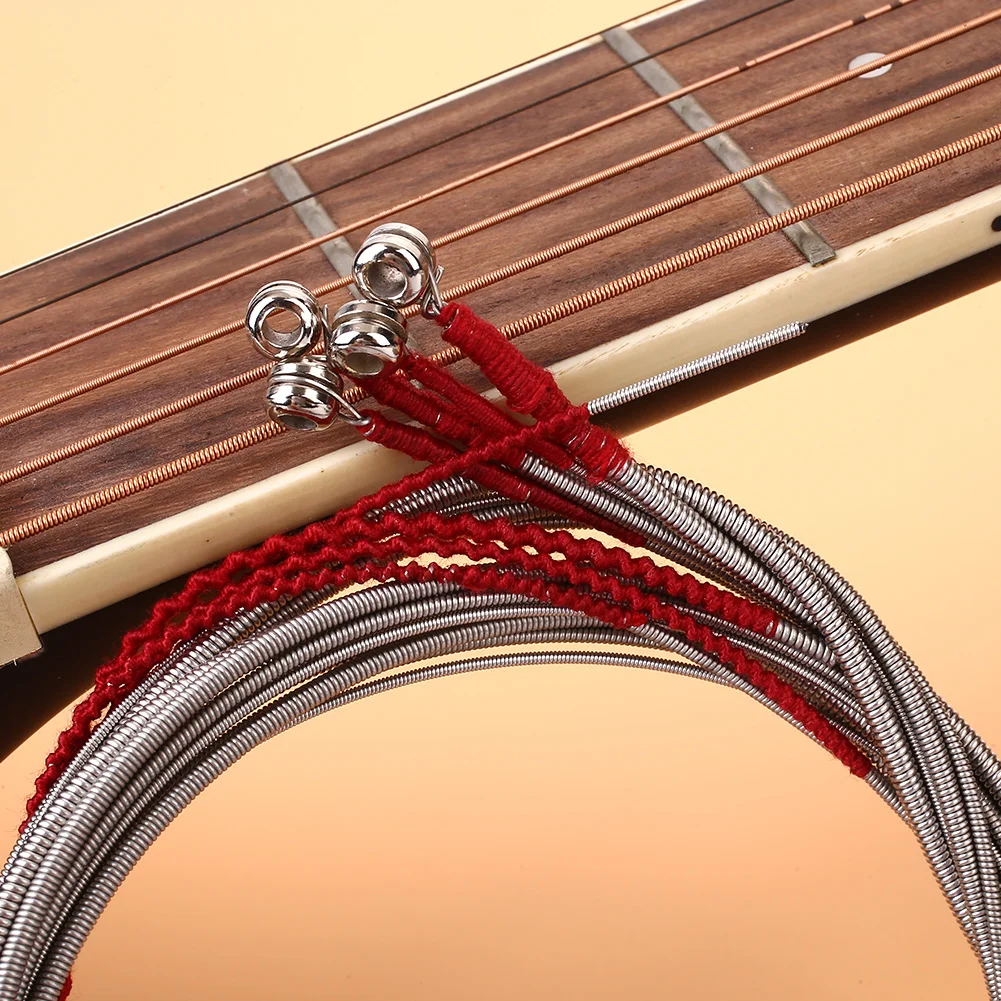 Гитарные 4 шт. стальные запасные части Струны для 4 струн бас-гитары струны из никелевого сплава акустические народные гитарные аксессуары