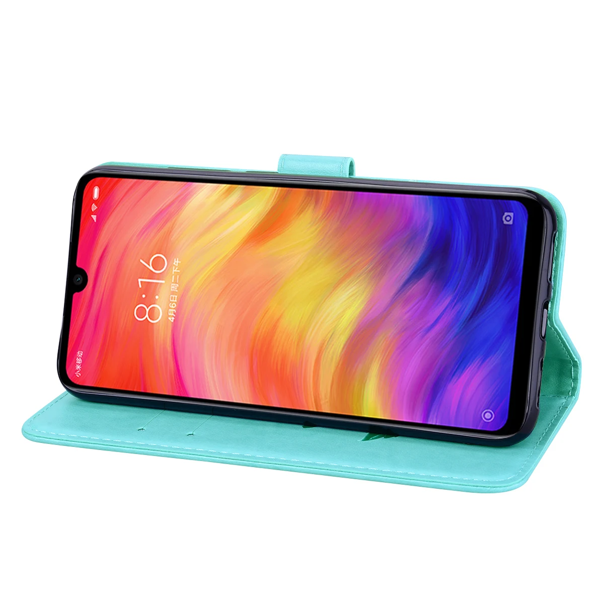 Роскошный розовый кожаный чехол s для Xiaomi Redmi Note 7 6 5 Pro 5A Prime 6A 7A 5 Plus S2 GO K20 Pro Чехол-кошелек флип-чехол держатель для карт