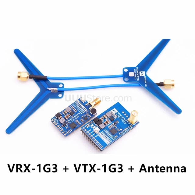 Matek 1.3GHz Combo VTX-1G3 + VRX-1G3 + ANT-Y1240