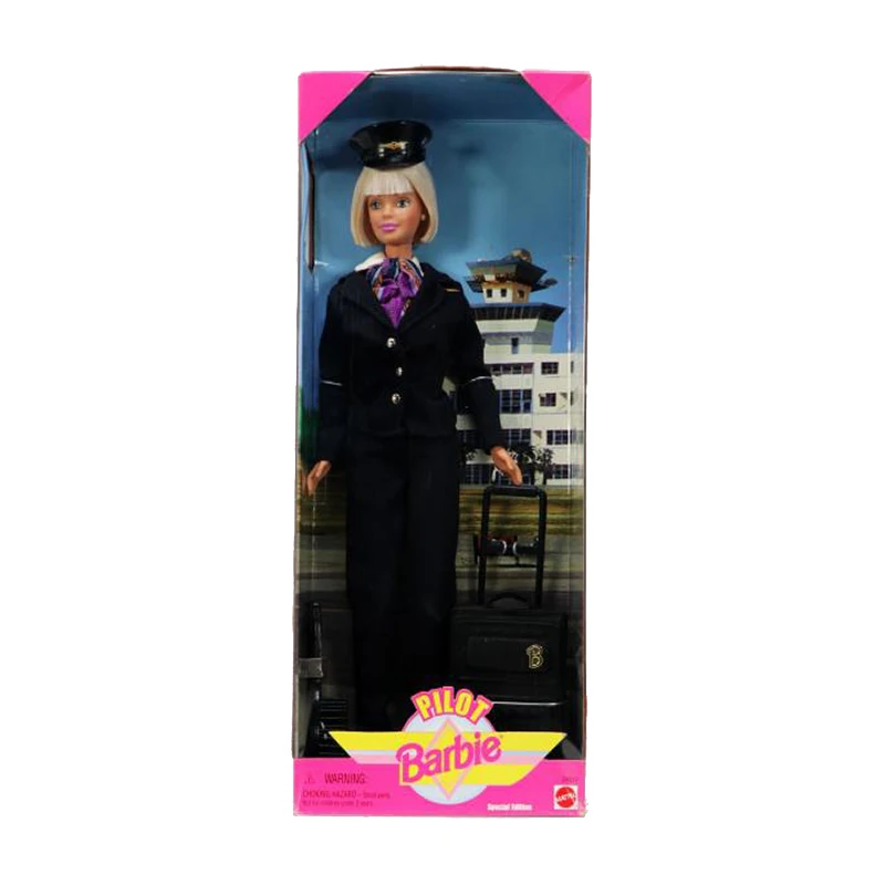 Barbie Airplane 1970s | Barbie Airplane Pilot | Barbie Pilot Doll | Aviator  Barbie - Barbie - Aliexpress