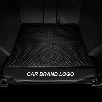 

Tane leather car trunk mat For Hummer H2 Cargo Liner Accessories Carpet