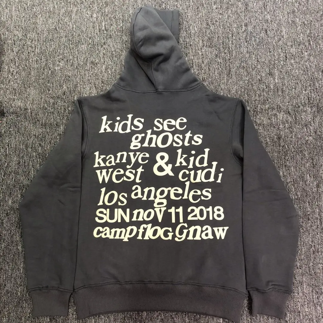 gray KANYE WEST FREEEE Толстовка CFG уличная Толстовка для мужчин и женщин Высокое качество Повседневная Vete для мужчин ts KSG хип-хоп толстовка странные вещи - Цвет: gray