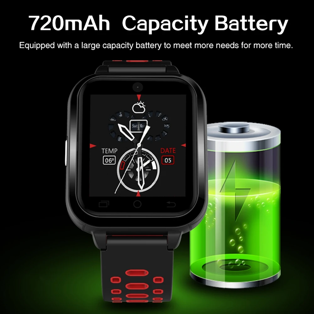 Finow 4G Смарт часы Q2/Q1 PRO gps ram 1 Гб + 16 rom Bluetooth SmartWatch сердечный ритм sim карта wifi